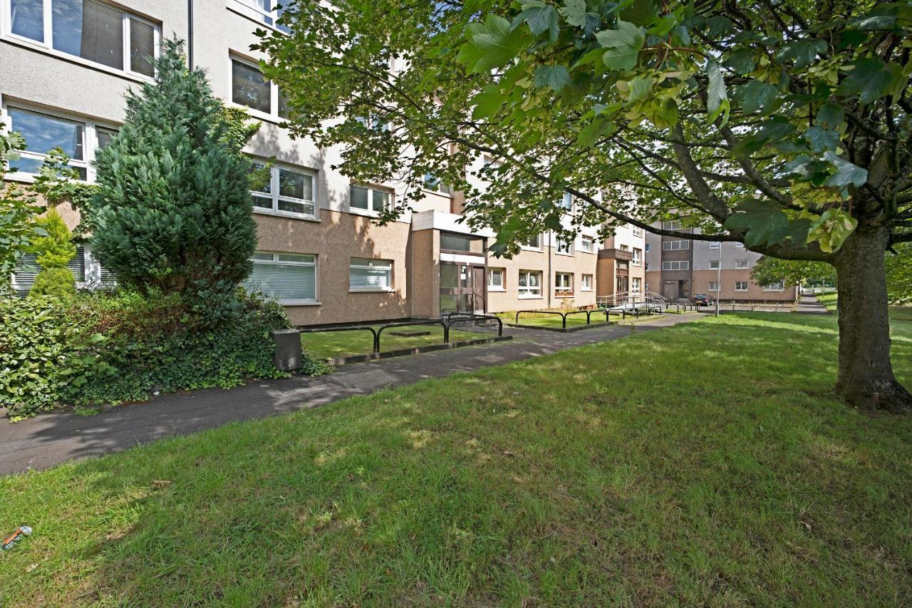 Luxury 1 Bedroom Serviced Apartment In City Centre Glasgow Exterior foto